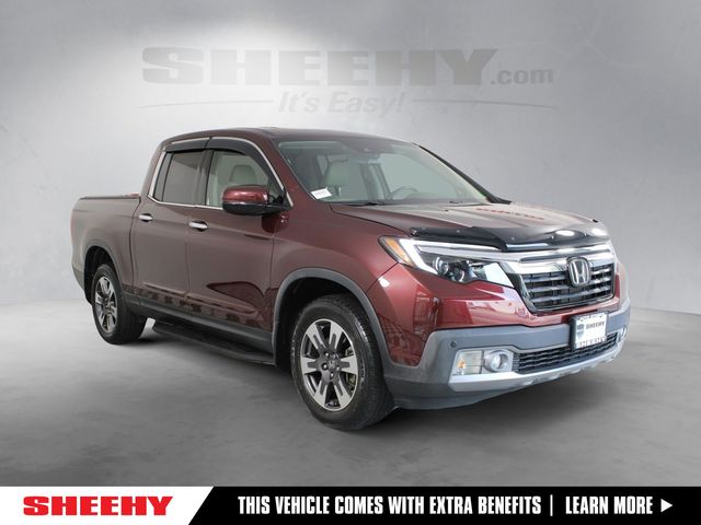 2019 Honda Ridgeline RTL-E