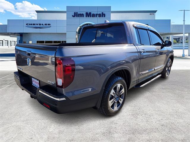 2019 Honda Ridgeline RTL-E