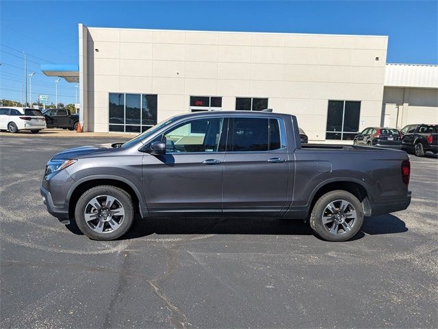 2019 Honda Ridgeline RTL-E