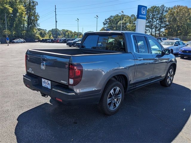 2019 Honda Ridgeline RTL-E