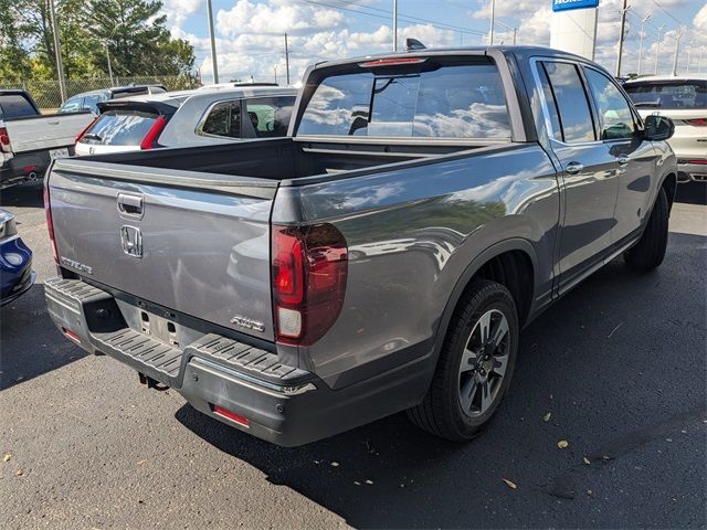 2019 Honda Ridgeline RTL-E