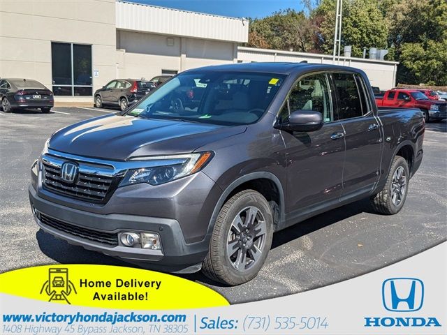 2019 Honda Ridgeline RTL-E