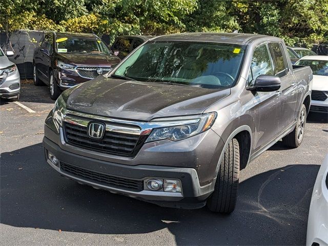 2019 Honda Ridgeline RTL-E