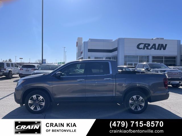 2019 Honda Ridgeline RTL-E