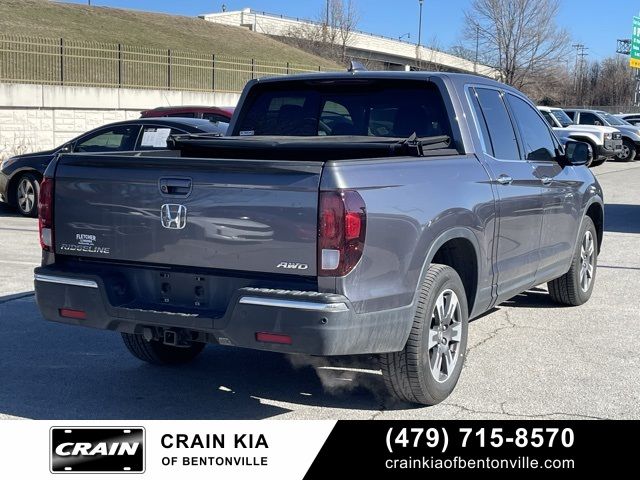 2019 Honda Ridgeline RTL-E