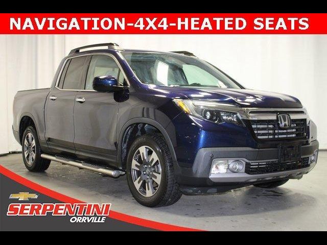 2019 Honda Ridgeline RTL-E