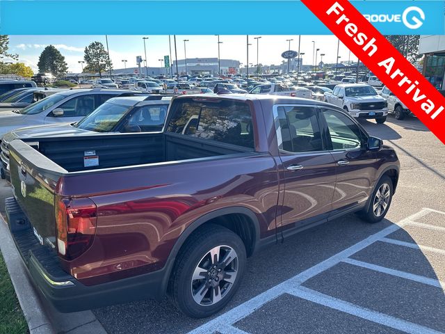 2019 Honda Ridgeline RTL-E