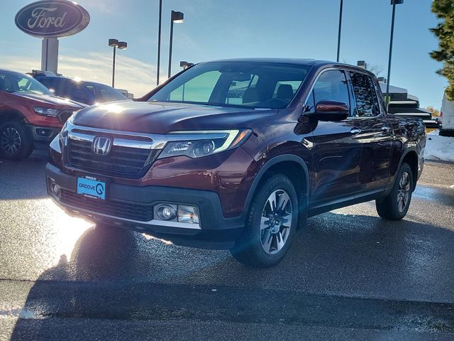 2019 Honda Ridgeline RTL-E