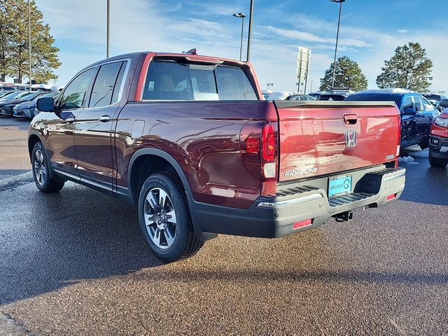 2019 Honda Ridgeline RTL-E