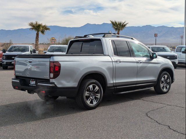 2019 Honda Ridgeline RTL-E