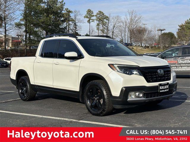 2019 Honda Ridgeline RTL-E