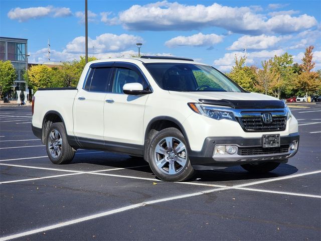 2019 Honda Ridgeline RTL-E