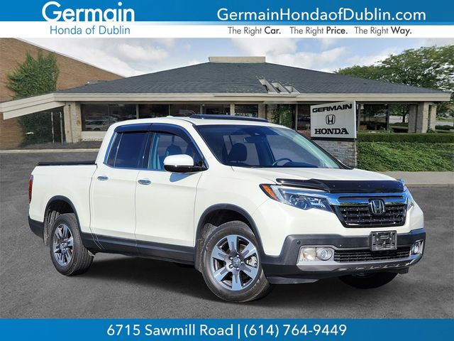 2019 Honda Ridgeline RTL-E