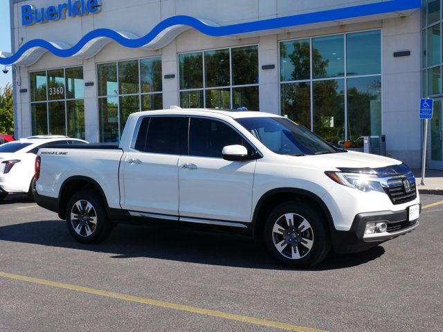 2019 Honda Ridgeline RTL-E