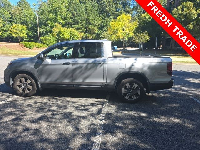 2019 Honda Ridgeline RTL-E