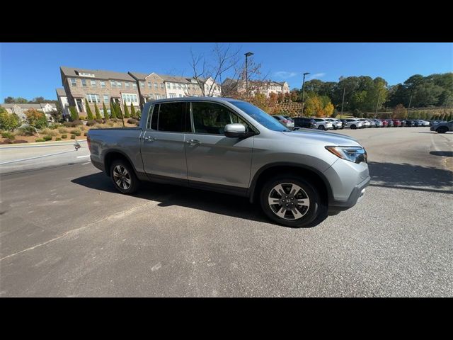 2019 Honda Ridgeline RTL-E