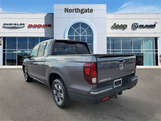 2019 Honda Ridgeline RTL-E