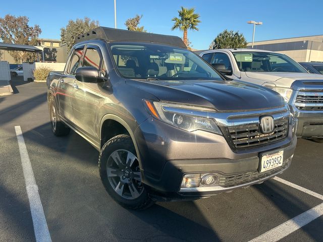 2019 Honda Ridgeline RTL-E