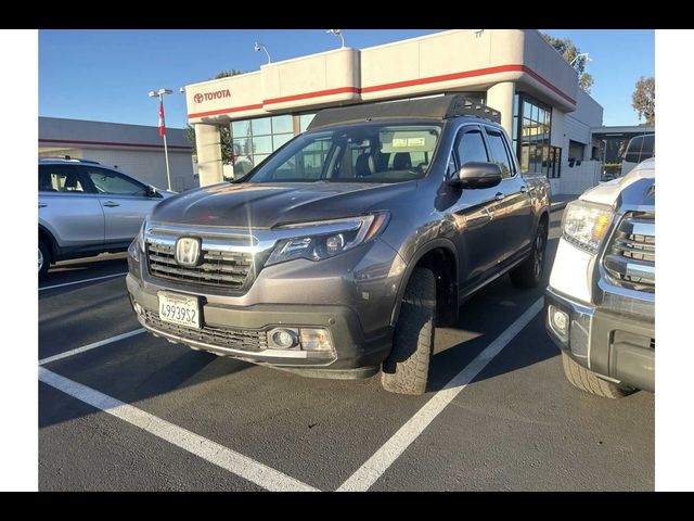 2019 Honda Ridgeline RTL-E