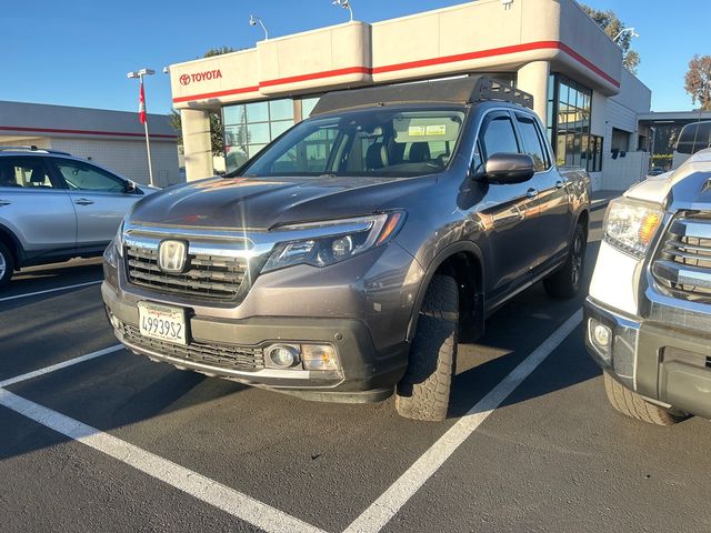 2019 Honda Ridgeline RTL-E