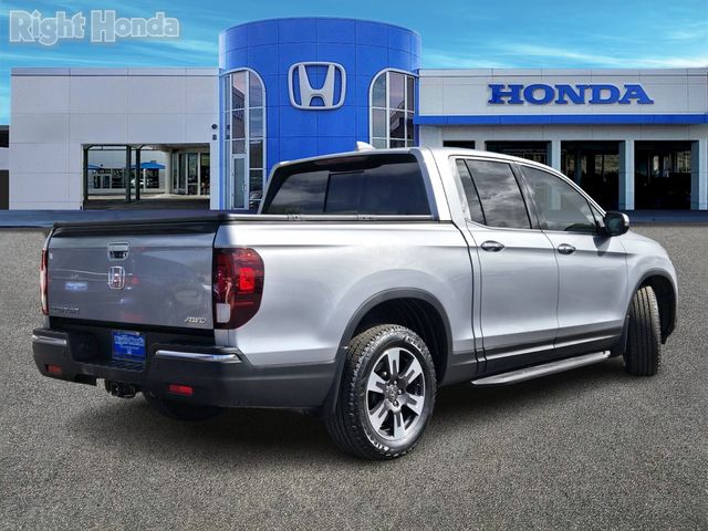 2019 Honda Ridgeline RTL-E