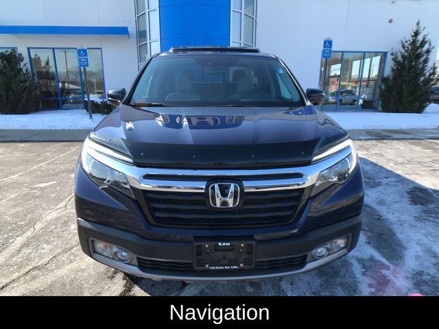 2019 Honda Ridgeline RTL-E