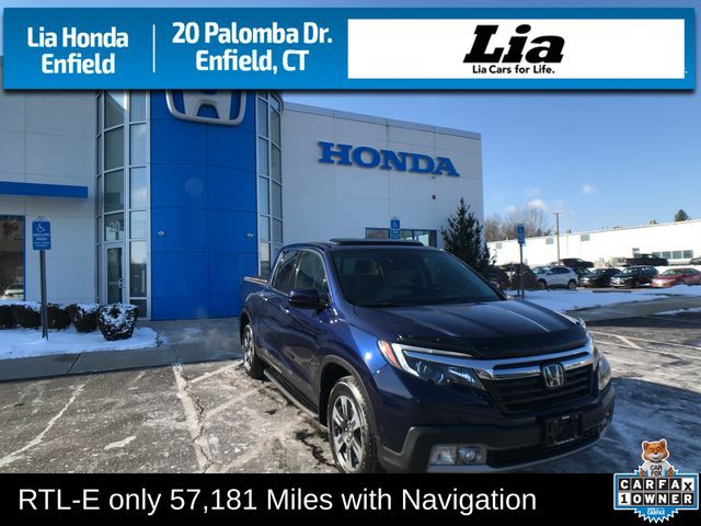 2019 Honda Ridgeline RTL-E