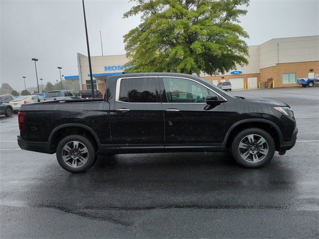 2019 Honda Ridgeline RTL-E