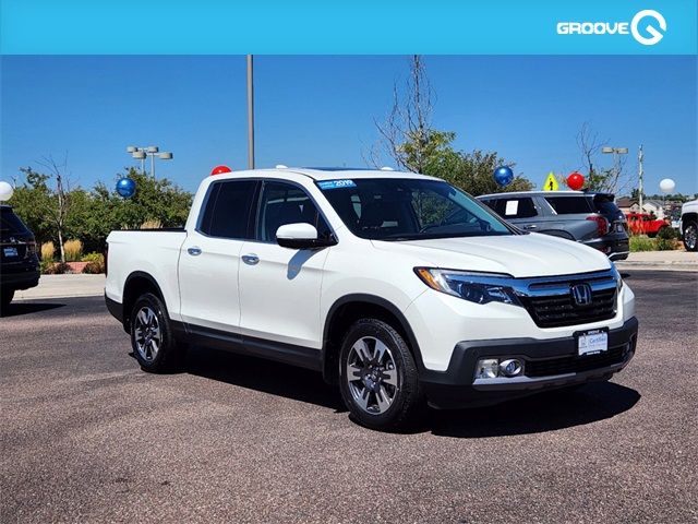 2019 Honda Ridgeline RTL-E