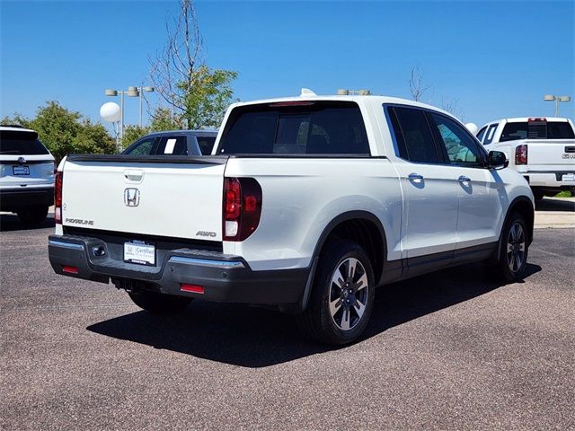 2019 Honda Ridgeline RTL-E