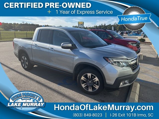 2019 Honda Ridgeline RTL-E