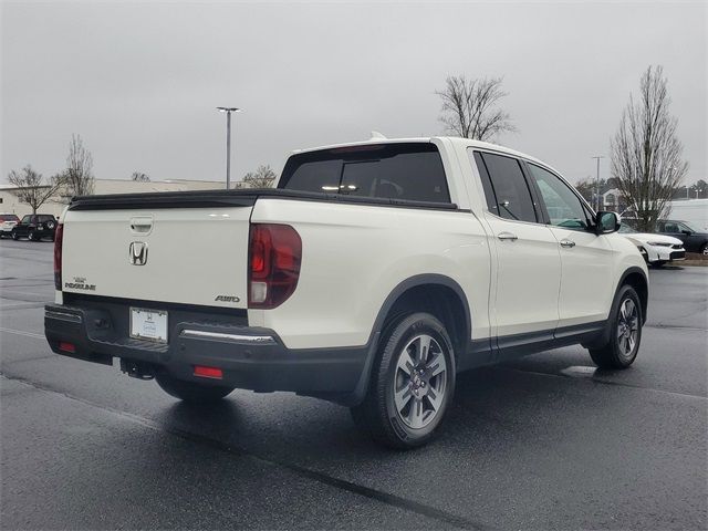 2019 Honda Ridgeline RTL-E