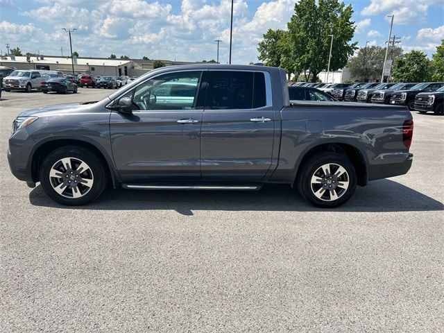 2019 Honda Ridgeline RTL-E