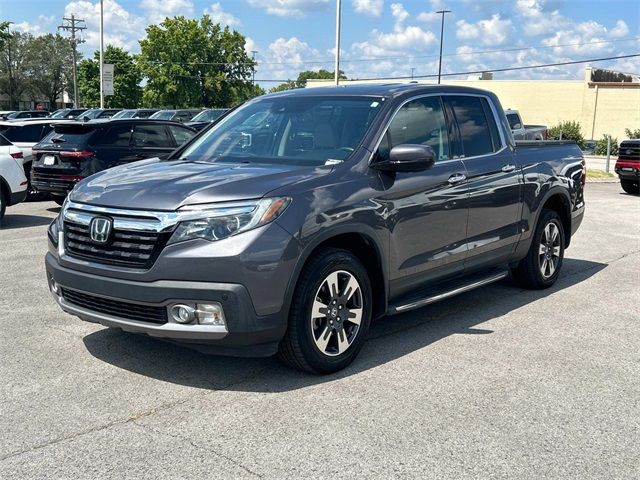 2019 Honda Ridgeline RTL-E