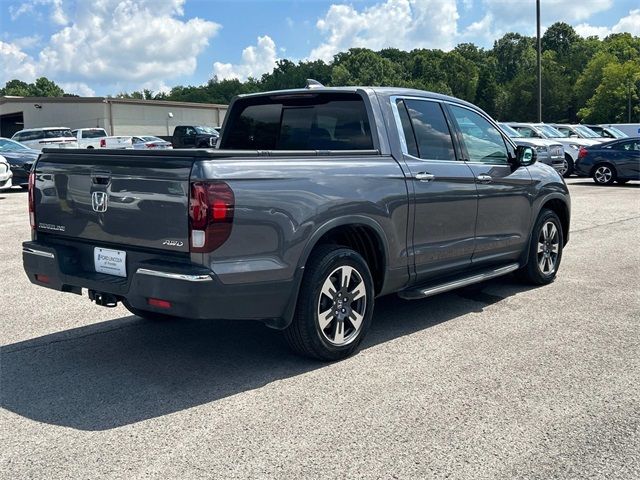 2019 Honda Ridgeline RTL-E