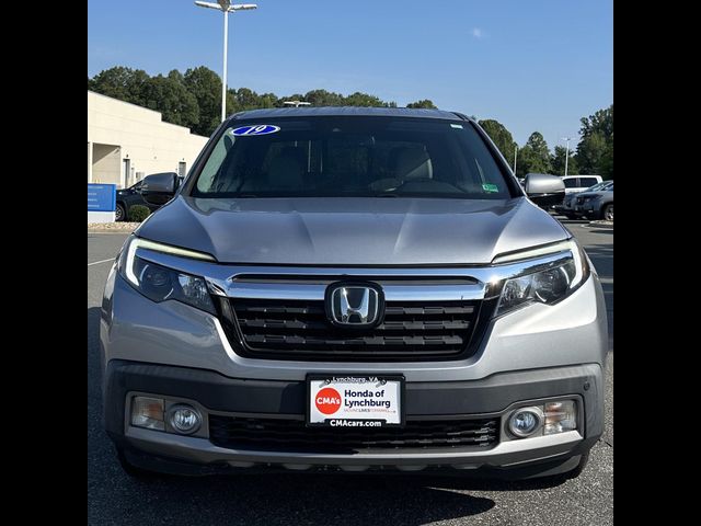 2019 Honda Ridgeline RTL-E