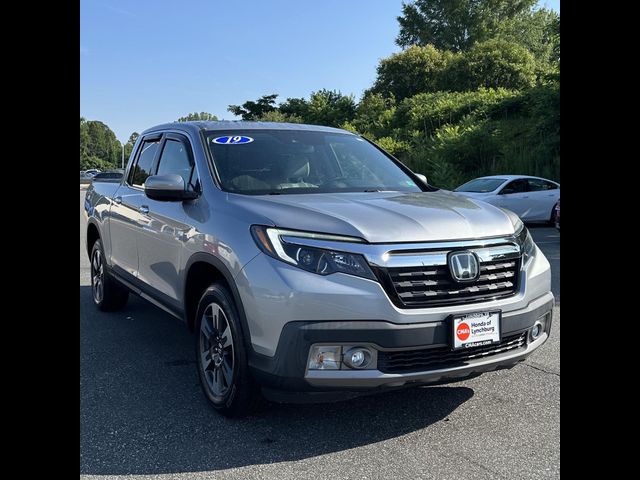 2019 Honda Ridgeline RTL-E