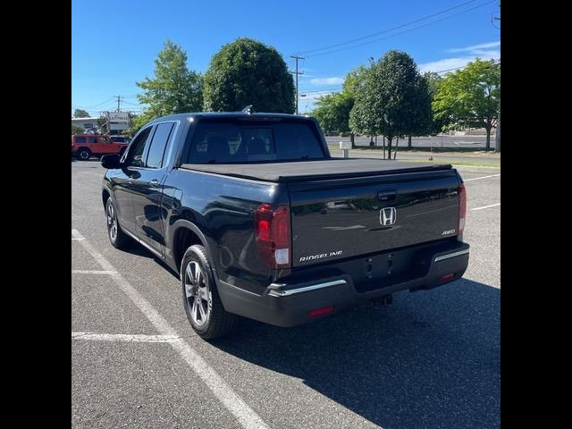 2019 Honda Ridgeline RTL-E