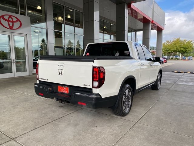 2019 Honda Ridgeline RTL-E