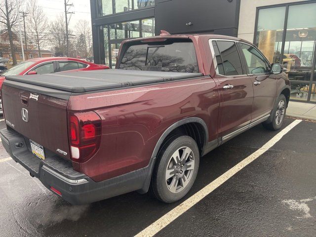 2019 Honda Ridgeline RTL-E