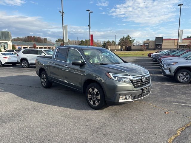 2019 Honda Ridgeline RTL-E