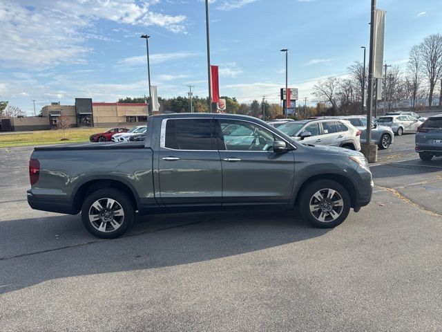 2019 Honda Ridgeline RTL-E