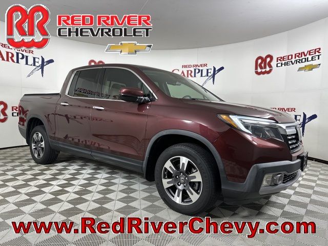 2019 Honda Ridgeline RTL-E