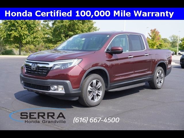 2019 Honda Ridgeline RTL-E