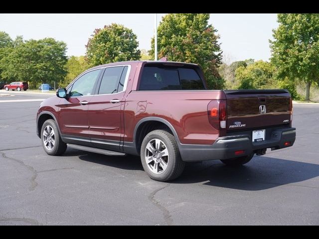 2019 Honda Ridgeline RTL-E