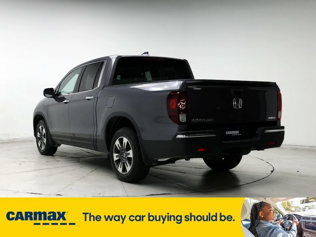 2019 Honda Ridgeline RTL-E