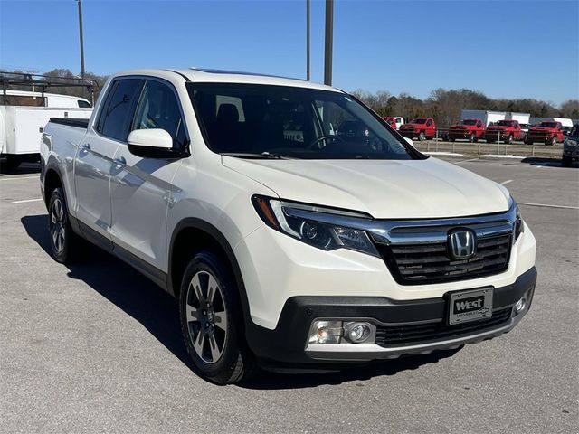 2019 Honda Ridgeline RTL-E