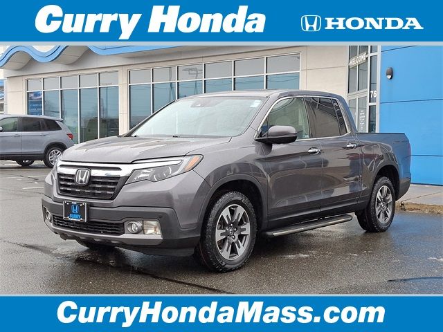 2019 Honda Ridgeline RTL-E