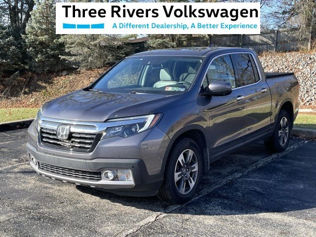 2019 Honda Ridgeline RTL-E