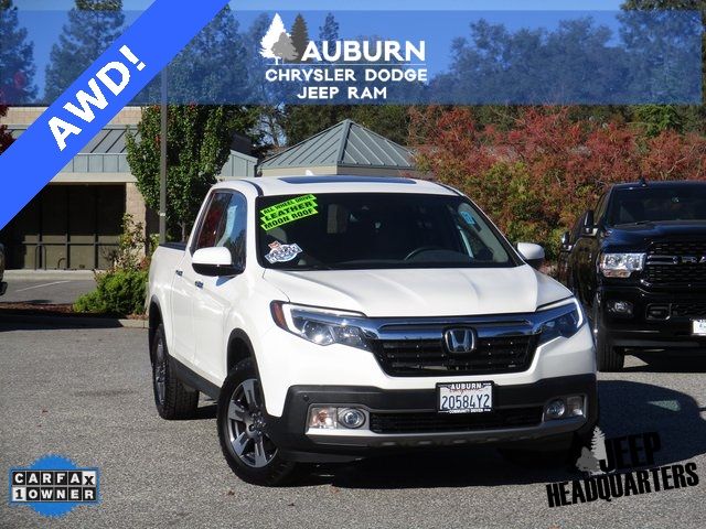 2019 Honda Ridgeline RTL-E